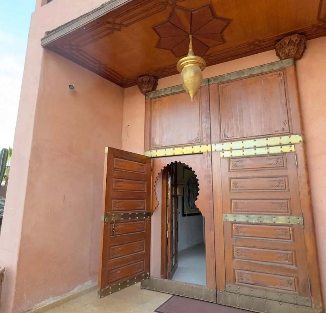 Villa Maha Luxury And Wellness Marrakesz 0*,