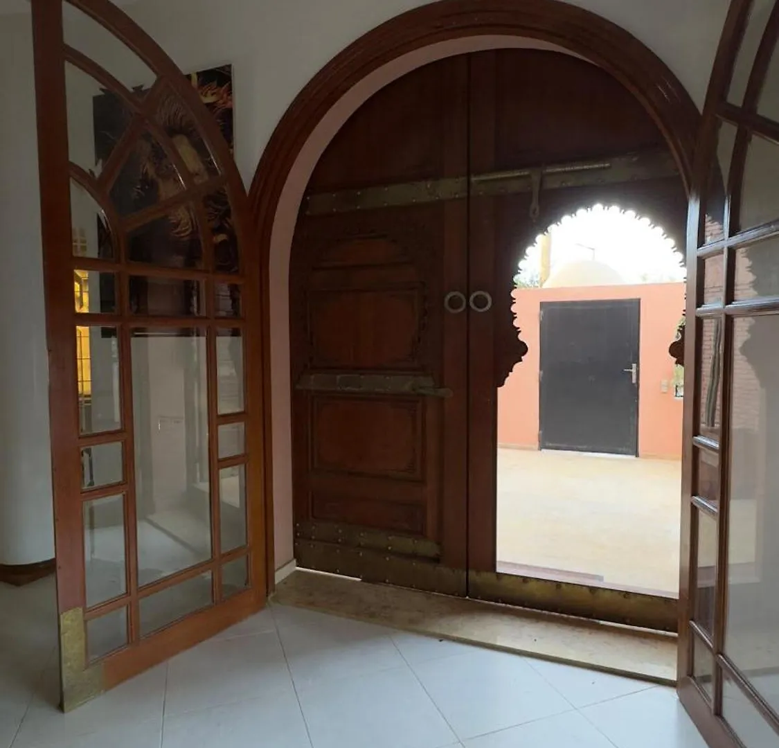 Villa Maha Luxury And Wellness Marrakesz Maroko