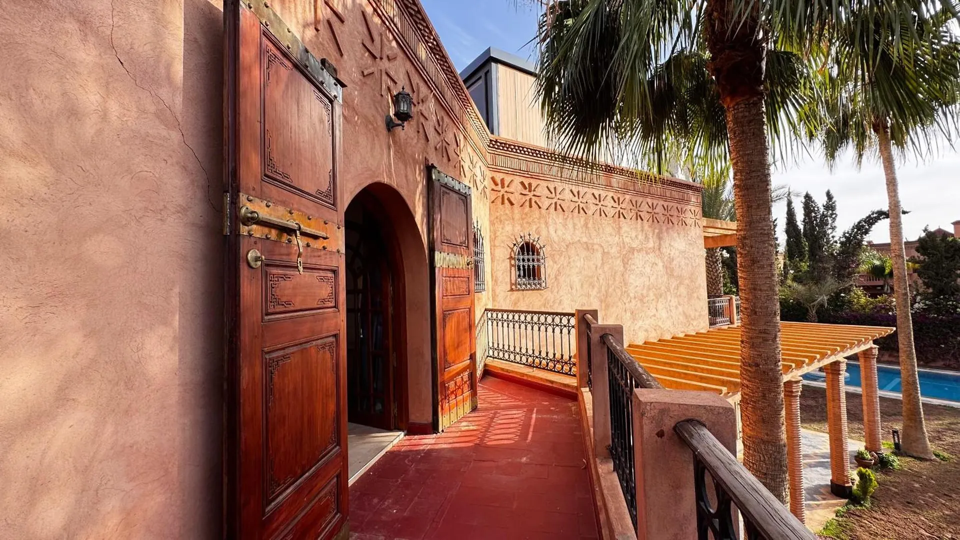Villa Maha Luxury And Wellness Marrakesz 0*,