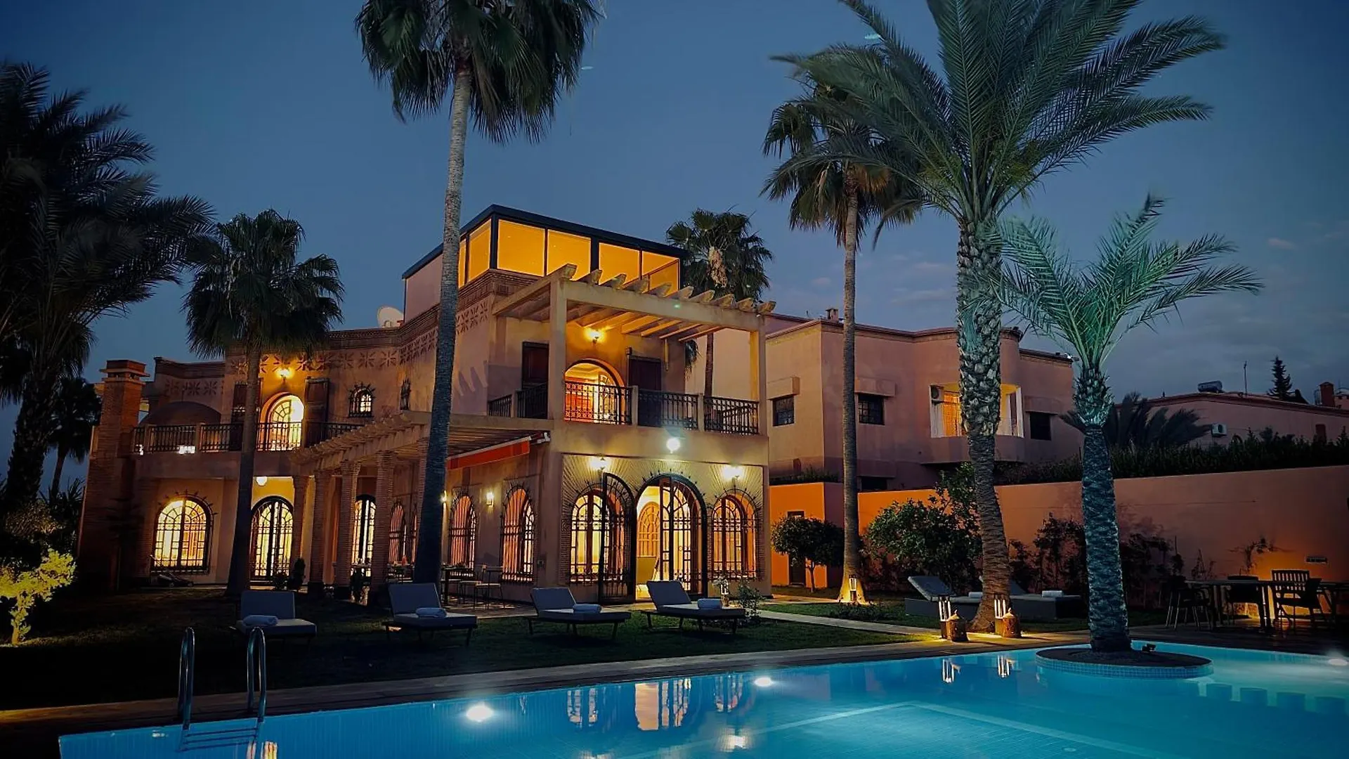 Villa Maha Luxury And Wellness Marrakesz 0*,  Maroko