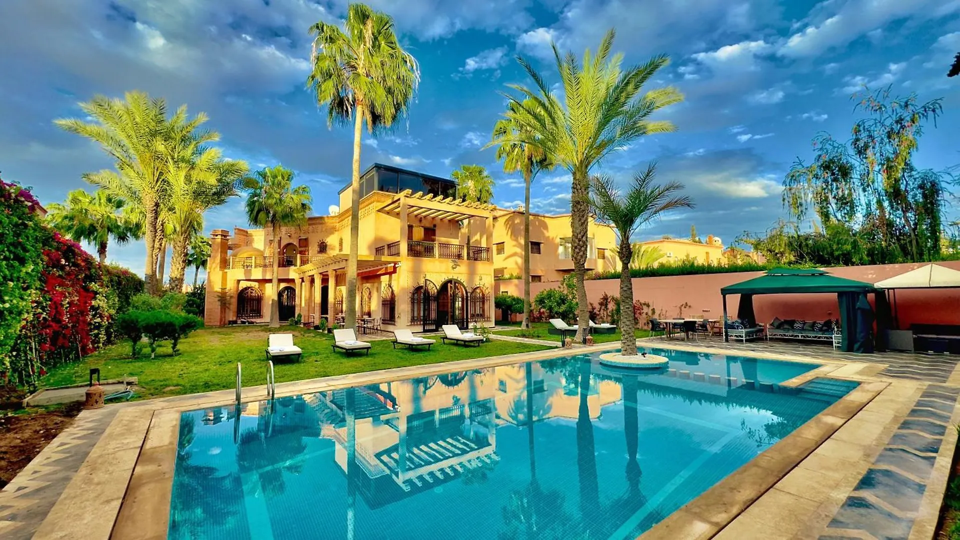 Villa Maha Luxury And Wellness 马拉喀什