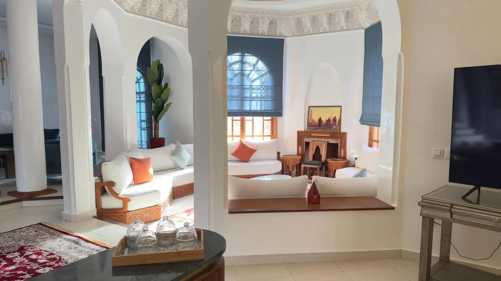 Villa Maha Luxury And Wellness Marakéš Maroko